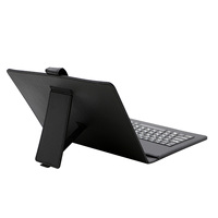 Yeni Teclado Çoklu Cihaz Destekli Dahili Cep Telefonu Yuvası Özel Taşınabilir Tablet Dokunmatik Yüzeyi USB Kablosuz RGB Işıklı Klavyeler için