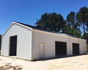 1000m2 Prefab Chapa Metalicose Galpones Naves Industriales En Acero Construcción Bodega Construcciones Building Argentina - Product Image 4