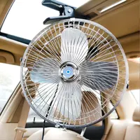 Portable Electric Car Cooling Fan, Fast Speed, Shaking Head