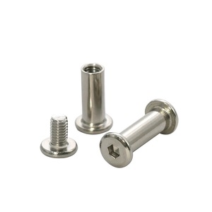 Vis de serrage à tête ronde en acier inoxydable 304, plaque de fixation, <span class=keywords><strong>rivet</strong></span> femelle, diamètre 0,188 pouce, plage de serrage 1-2 pouces - Product Image 5
