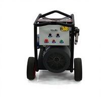 Nettoyeur haute pression à eau froide 15KW électrique 350 bars pour le nettoyage des voitures et le détartrage/décapage dans les ateliers de lavage automobile et les industries optiques