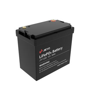 Bateria Líquida Personalizada JIEYO JYF12050 12V LiFePO4 50Ah-400Ah Certificada CE/FCC 6000 Ciclos Garantia de <span class=keywords><strong>2</strong></span> Anos Armazenamento de Energia - Product Image 2