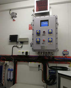 Cabina de registro de lodos para campos petroleros con presión positiva y a prueba de explosiones - Product Image 4