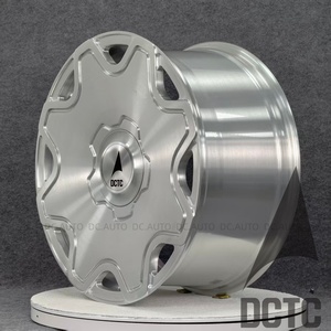 Jantes de voiture de luxe en alliage forgé monobloc DCTC 5x114.3 5x130 5x120 17 18 19 20 21 22 pouces sur mesure pour Cls Lexus Audi BMW 911 - Product Image 4