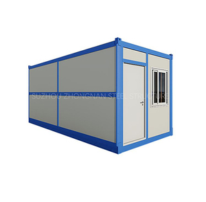 20ft di più nuova migliore vendita prefabbricati pieghevole portatile prefabbricata pieghevole case container case uffici - Product Image 1