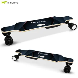 Skateboard électrique avec double moteur 350W, 25.2V, 4000mAh, accessoire bon marché version européenne