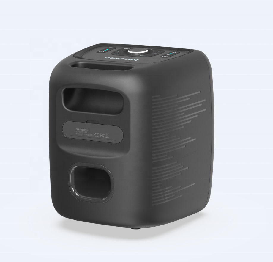 Party Speaker Karaoke Waterproof Speaker Outdoor Speaker with Light · image 4