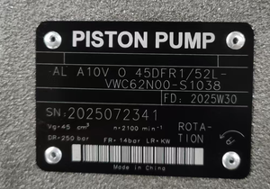 Pompe hydraulique principale A10VSO10 A10V A10VO A10VSO A10VSO18 A10VSO28 A10VSO45 A10VSO71 A10VSO100 A10VSO100DFR1/31R-VPA12N00 - Product Image 5