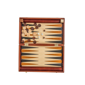 Backgammon gỗ sồi cao cấp tùy chỉnh sang trọng - Product Image 2
