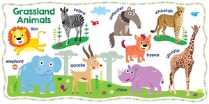 Libro Sonoro per Bambini 'Parliamo degli Animali' con 6 Pulsanti, Libro Educativo con Suoni di Animali - Product Image 6