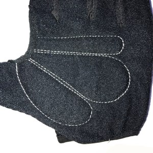 Guantes de Ciclismo de Medio Dedo F, Negros, Azules y Rojos, Unisex, para Adultos, Entrega Rápida, Disponibles en Stock - Product Image 4