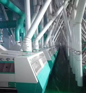 Fresadora de harina de trigo duro, <span class=keywords><strong>cebada</strong></span>, centeno completamente automática, fábrica de plantas de molino de harina de proyecto llave en mano a la venta en África - Product Image 2