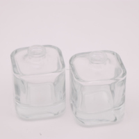 CMC-beauty 30ml Angle Travel Set, flacon vide en verre pour parfum et diffuseur à bâtonnets, portable, pour femme, avec estampage à chaud floral et fruité