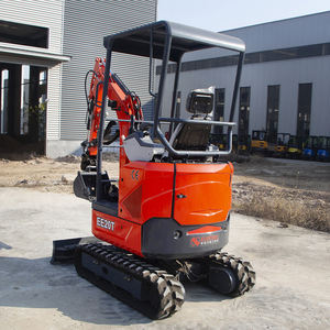 Мини-экскаватор EE20T <span class=keywords><strong>2</strong></span> тонны с двигателем Kubota D902, опционально с металлическими/резиновыми гусеницами, одобрен CE EPA - Product Image 4