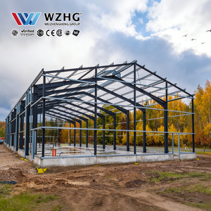 Robotic Welding Steel Structure Warehouse Food Processing <b>Storage</b> Fabricator Contractor For Dairy Plant - Product Image 1