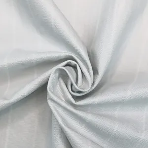 Manufacture Stripe Terry Mattress Fabric Laminated Waterproof Microfiber Fabric For Home Textile