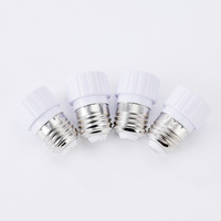 Portalámparas GU10 casquillo de lámpara gz10 casquillo de bombilla Mr16 a E27 adaptador GU5.3 a E27 adaptador E27 a GU5.3 adaptador