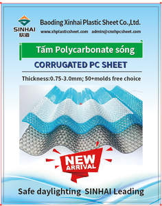 Pannelli in Policarbonato 2.6mm con Goffratura a Diamante, Lastra Ondulata 6m con Rivestimento UV, Materiale per Coperture - Product Image 5