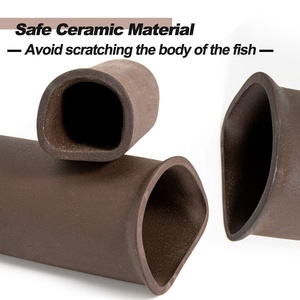 אביזרי אקווריומים אבזרים מערת בטטה דגים אביזרים סלע מערת תפאורה עבור שרימפס cichמכסה מסתור רבייה קטנה להסתיר את הקערה - Product Image 5