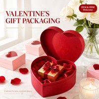 Caja de Dulces Personalizada para San Valentín, Venta al Por Mayor, Caja en Forma de Corazón con Corte Láser en Oro Rosa, Directo de Fábrica con Certificación ISO 9001