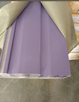 Siding Eksterior PVC dengan Sertifikasi EPD, Papan Isolasi Termal untuk Sistem Ventilasi Fasad Apartemen Premium