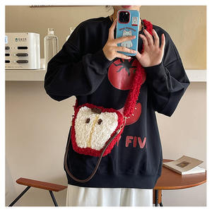 2025 Latest Fashion Women <strong>Handbag</strong> Design <strong>Red</strong> Color Tote Shoulder Bag Cute Ladies Christmas Purse and <strong>Handbags</strong> - Product Image 2