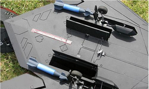 RTS Lanxiang/Sky Flight Hobby F117 RTF 64mm modèle d'avion avec télécommande le plaisir de voler moteur sans balais - Product Image 2