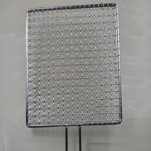 Bán Buôn Tùy Chỉnh 304 Dây Thép Không Gỉ <span class=keywords><strong>Net</strong></span> Cho Sân Biệt Thự Than Nấu Ăn <span class=keywords><strong>BBQ</strong></span> Nướng Dây Lưới - Product Image 2