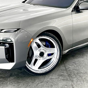 Jantes forgées classiques à 3 branches 22x12 |   18-24 pouces |   5x112 5x114.3 5x120 5x130 |   pour Porsche 911, <span class=keywords><strong>Tesla</strong></span> Model S, Lexus RC - Product Image 6