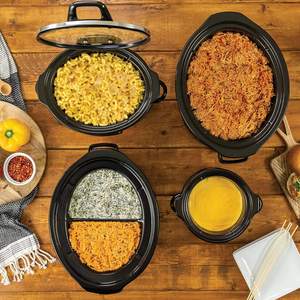 Olla de cocción lenta eléctrica de acero inoxidable con olla de cerámica de alta calidad para restaurante en casa - Product Image 6