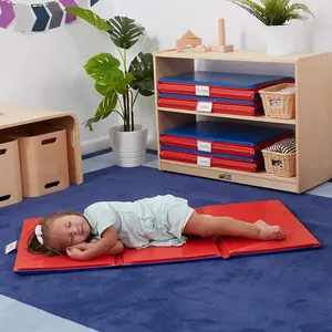 Bayi sandaran lipat lembut tikar bermain rumah balita Area bermain dalam ruangan ramah lingkungan tidak beracun bermain lembut melengkapi