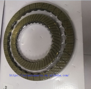 6SP DQ250แรงเสียดทานวัสดุแผ่นคลัทช์แผ่น02E DQ250 <span class=keywords><strong>O2E</strong></span> - Product Image 2