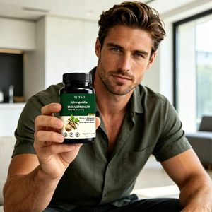 Ashwagandha haute puissance 3000mg 60 capsules végétariennes Complément alimentaire naturel pour adultes pour soulager le stress et réguler l'humeur - Product Image 4