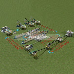 720 TPD hoàn thành beneficiation dòng chì kẽm quặng tập trung nổi tách nhà máy với trung tâm dịch vụ toàn cầu - Product Image 2