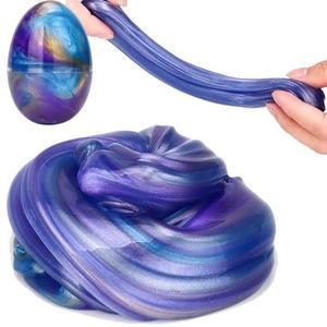 Produit phare : Pâte slime anti-stress parfumée fantaisie, colorée effet galaxie, jouets de relaxation, idéal pour les paniers de Pâques - Product Image 3