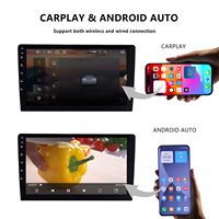 Nouvelle vente chaude, meilleur autoradio Android, unité principale, écran tactile 8 cœurs, 1 Din, commande vocale, audio arrière en option, caméra 360, 4G DSP