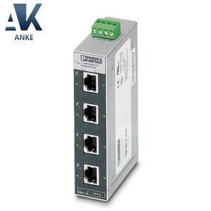 Phoenix FL <b>SWITCH</b> SFN 4TX/FX ST - Industrial <b>Ethernet</b> <b>Switch</b> 2891453 - Product Image 1