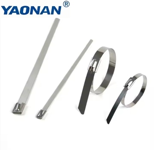 Attache-câble autobloquante en acier inoxydable 304 de qualité supérieure, 100 mm, résistante aux hautes températures, pour la construction - Product Image 2