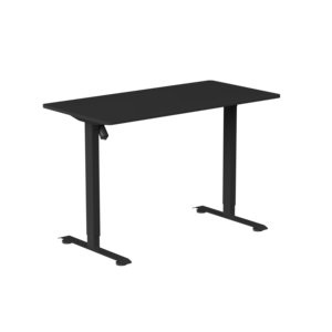 ऊंचाई-समायोज्य विद्युत नवीनतम तीसरी पीढ़ी की एकल-मोटर धातु तालिका फ्रेम सहित तालिका शीर्ष कंप्यूटर डेस्क - Product Image 2