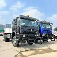 Nouveau Camion Benne Sinotruk HOWO TX 6x4 2026 - Camion Benne Lourd de 50 Tonnes avec Moteur Weichai 460HP