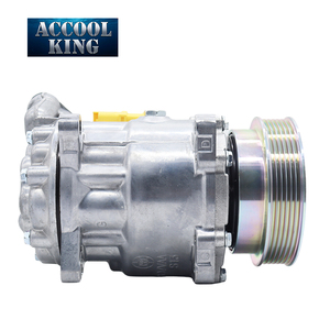 9656572180 9648138780 9663315580 Compresseur de réfrigération Compresseur automatique Compresseur de climatisation pour PEUGEOT 407 607 CITROEN C5 C6 - Product Image 3