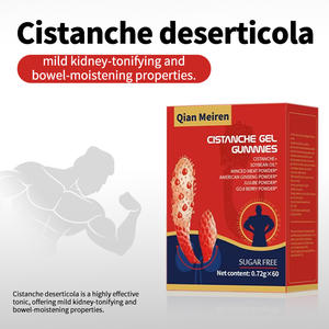 OEM fabrika fiyat bitkisel takviyesi Ginseng Cistanche Maca özü Softgels erkek gücü arttırıcı Cistanche kapsüller - Product Image 4