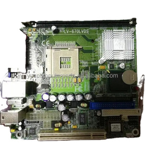 LV-670LVDS 100% OK แบรนด์เดิม IPC เมนบอร์ดแบบฝังตัว LV-670 เมนบอร์ดอุตสาหกรรมพร้อม CPU RAM LV-670LVDS LV-670 เมนบอร์ด - Product Image 1