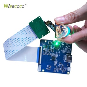 Petit écran OLED circulaire <span class=keywords><strong>flexible</strong></span> de 1,39 pouce (400*400) pour les yeux de robot, montre intelligente - Product Image 3