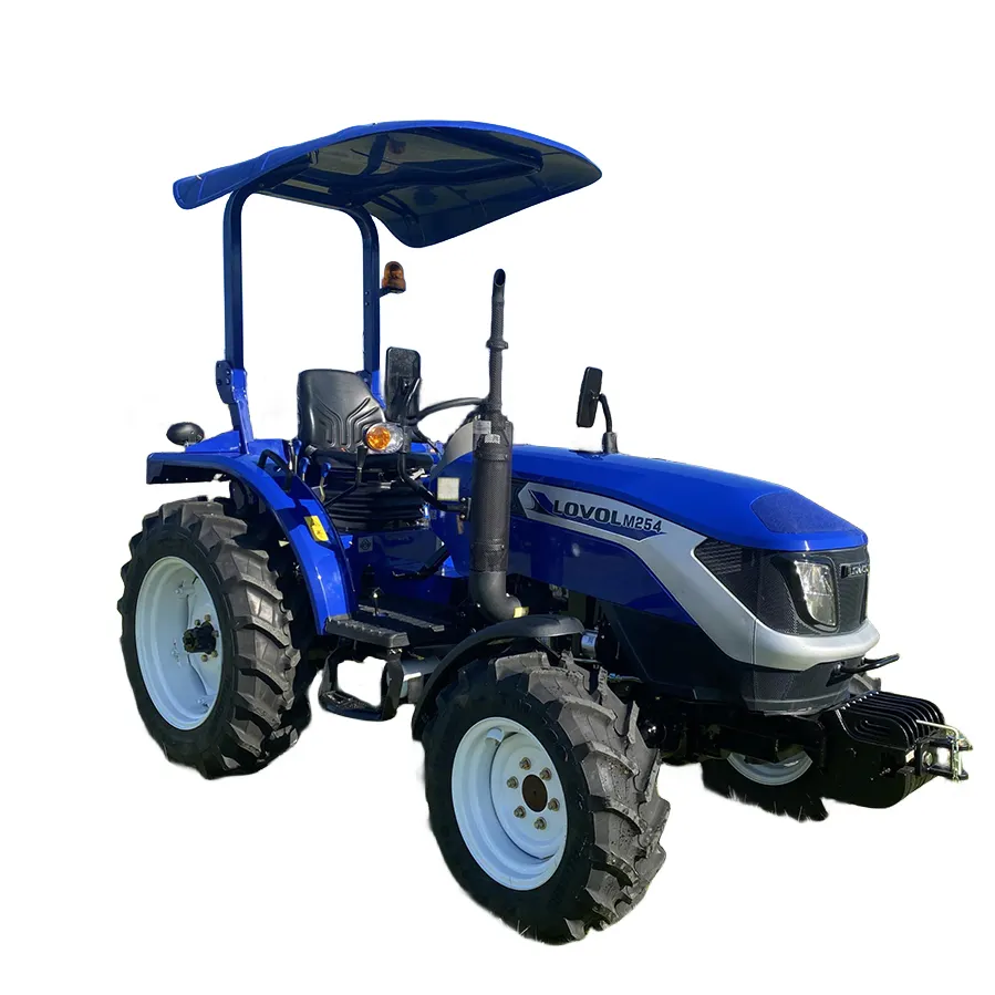 Тракторная сельскохозяйственная техника сделано в Китае мини 4x4 тракторное колесо компактное для сельского хозяйства