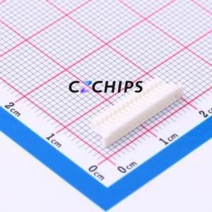 HDGC1002H-16P Housing (Wire-to-Board / Wire-to-Wire) P=1mm Connector 1x16P 1mm SH 1 - Product Image 1