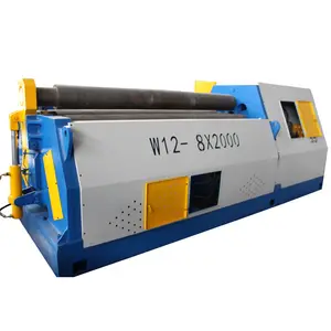 Multifunctional 8mm 10mm 2500mm Cnc 4 Roller Sheet Metal Hydraulic Bending Plate Rolling Machines