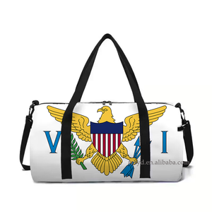 Borsa da viaggio sportiva personalizzata con bandiera di Tokelau, borsa da palestra, <span class=keywords><strong>borsone</strong></span>, borsa da viaggio per il weekend, economica, nuova, all'ingrosso direttamente dalla fabbrica - Product Image 3