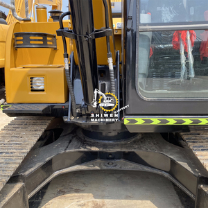 Excavadora SANY SY95C Usada en Venta, 2023, 9.5 Toneladas, con Motor, Caja de Cambios, Bomba Original y Cucharón de Excavación para Construcción - Product Image 4