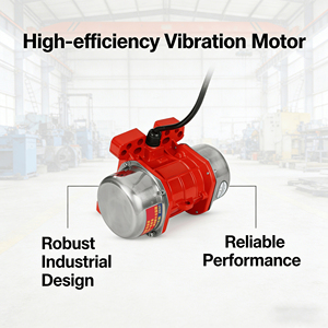 Truk Kontrol Es Industri Bin-Butlers Vibromotor Mve 300/3e Elektromos Vibratorok Pneumatikus Suku Cadang Mesin Konstruksi - Product Image 1